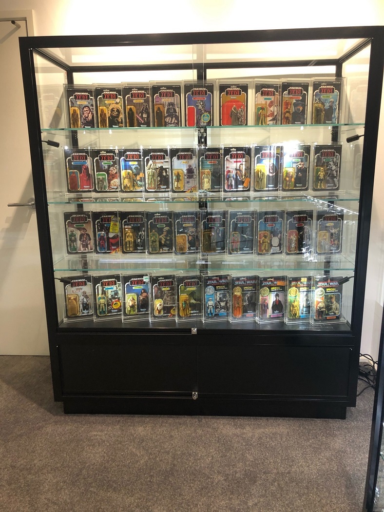 Give your Showfront Star Wars memorabilia display more storage space.
