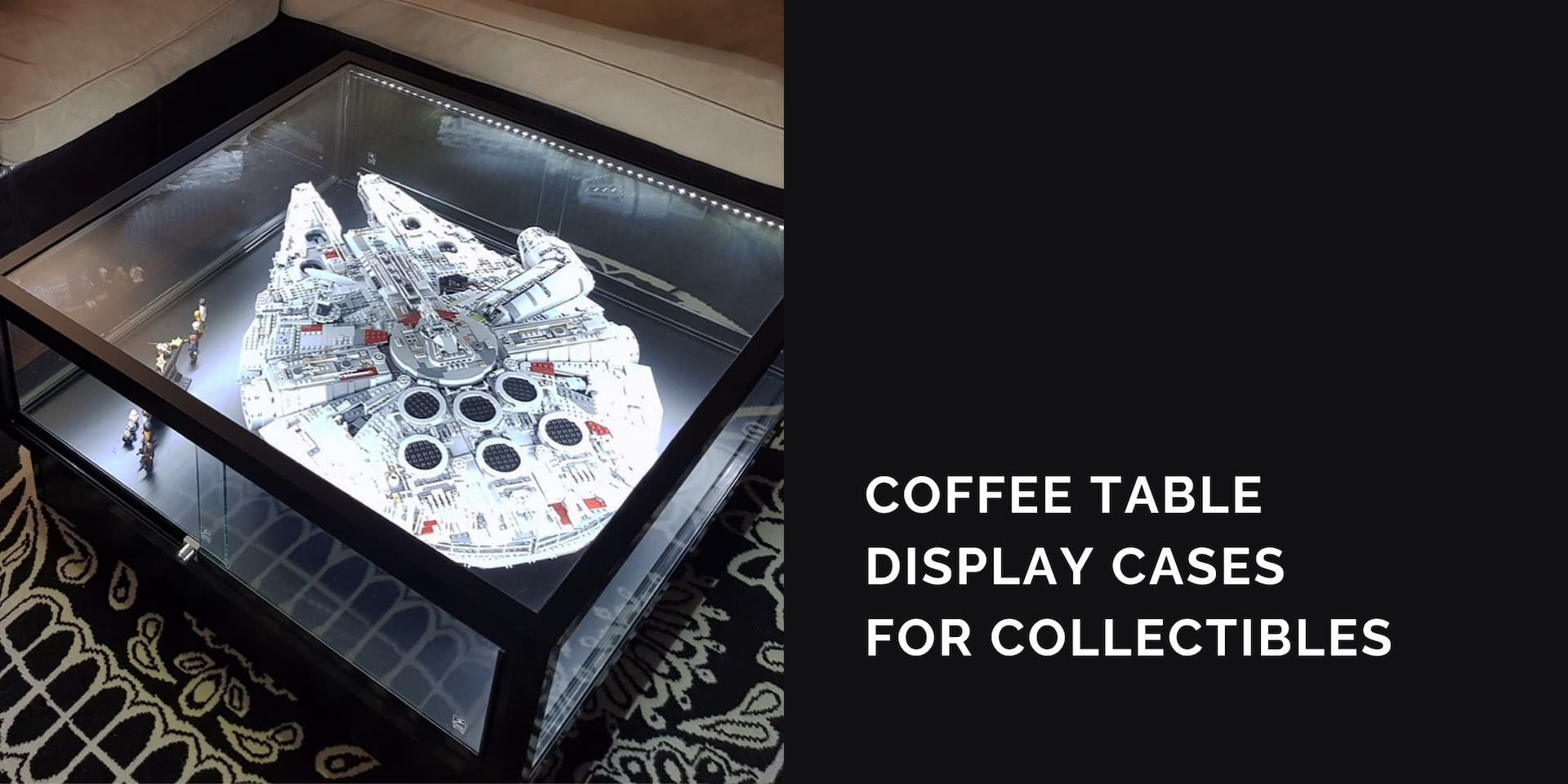 Coffee Table Display Case