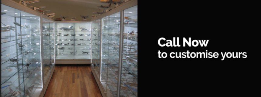 Custom Display Cases for Collectibles