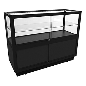 CTSL 1200 Black Display Counter by Showfront