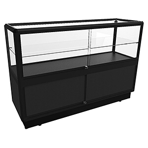 CTSL 1400 Black Display Counter by Showfront