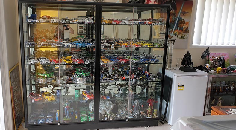Fantastic Ideas for Classic Model Car Display Cases