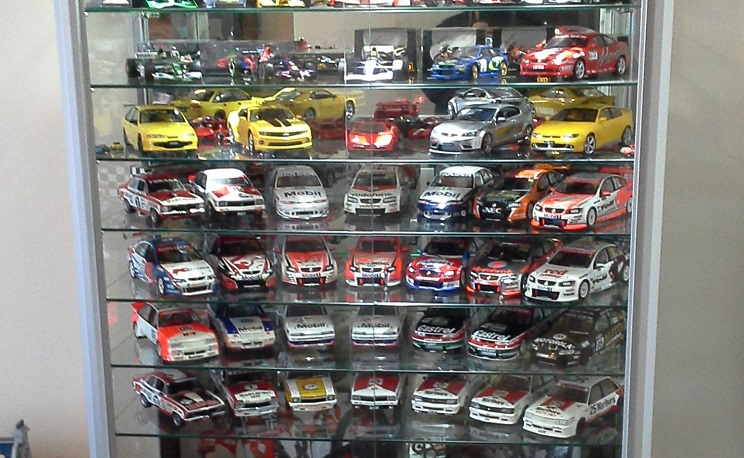 Display Your Treasured Car Collection With A Showfront Glass Model Car Display Cabinet
