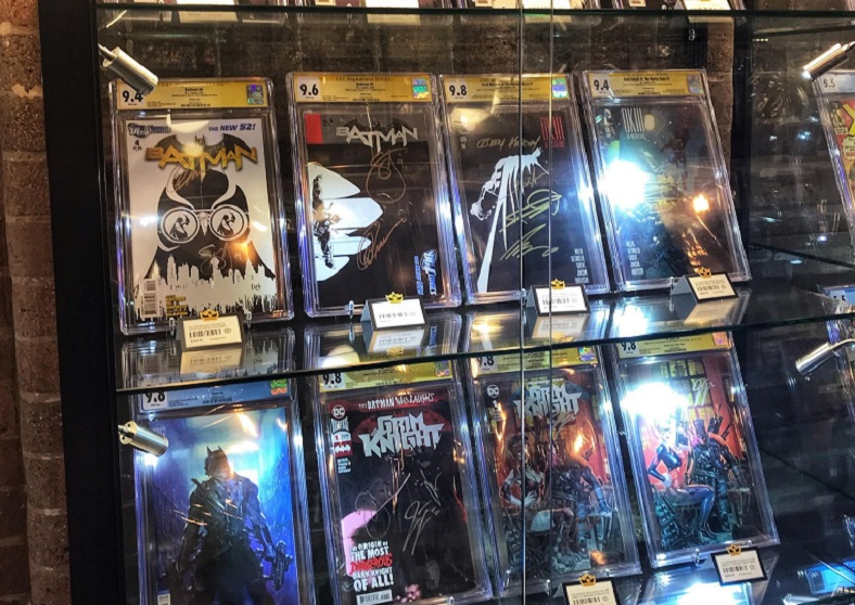 Build the Ultimate Batman Memorabilia Display Case with Showfront