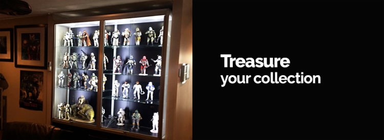 5 Great Ideas for a Star Wars Action Figure Display Case
