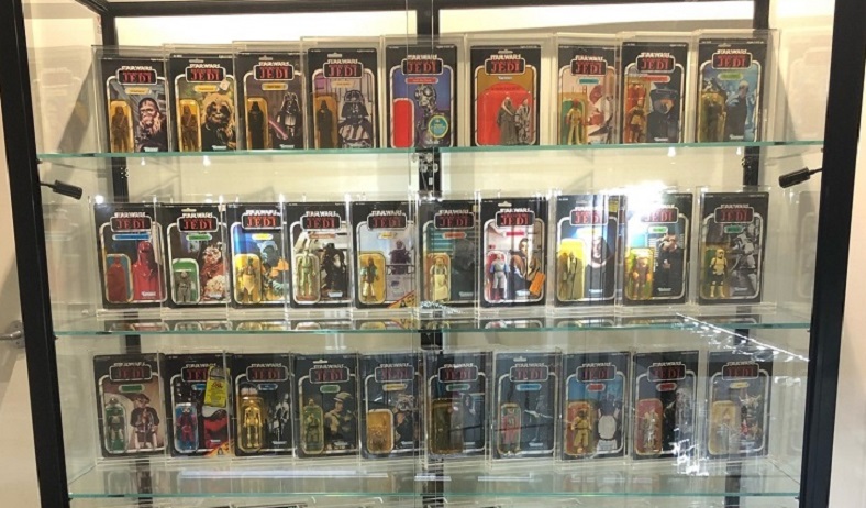 Showfront's Master Guide to Customising a Star Wars Memorabilia Showcase