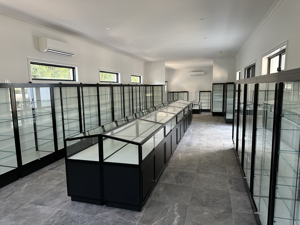 Discover how Showfront's custom memorabilia display cases can transform a private collection. 