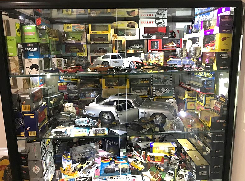 Diecast Model Car Display Cases