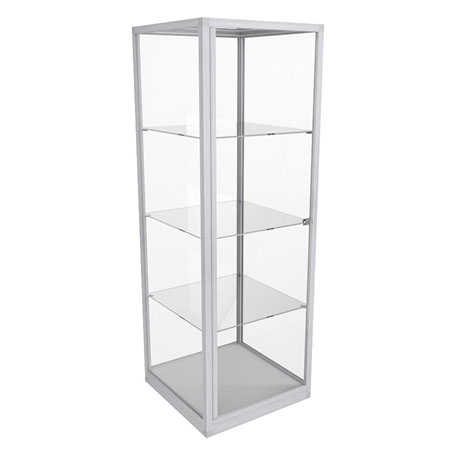 Give your classic tea set collection a classic display to match with the Showfront ETGL 600 teacup display case.