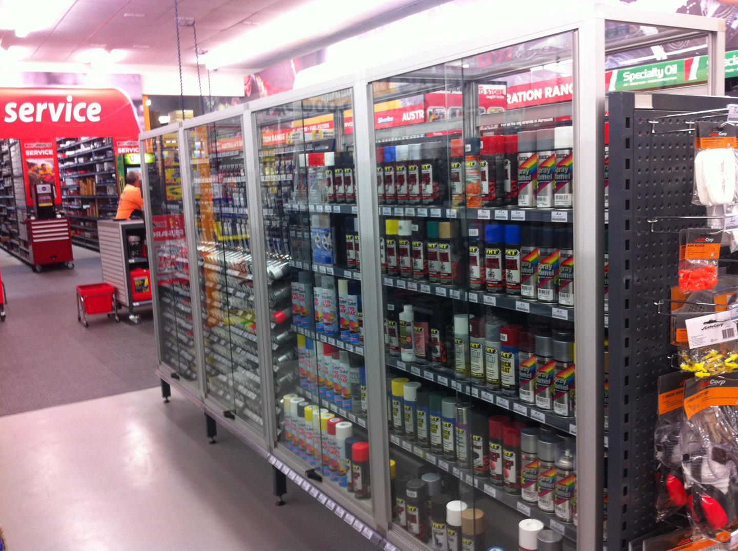 Container Hardware Store Display Solutions for Hardware Stores | Showfront Retailers - Showfront ...
