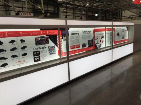 Car Break Display Display Solutions for Automotive Businesses | Showfront Retailers ...