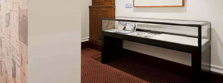 Treasury Display Cabinets for Museums