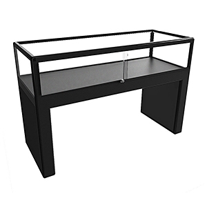 CTC 1500 Black Treasury Display Case by Showfront