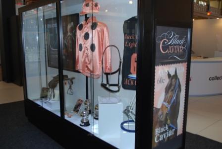 Custom Exhibition Stands: Australia Post's Black Caviar Stamp Launch