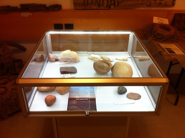 Birdsville Visitor Centre Chooses Showfront Display Cabinets 