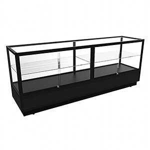 CMC 2400 Black Display Counter by Showfront