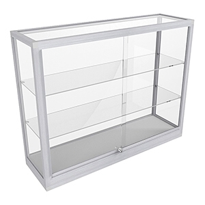 ECTGL 1200 Essentials Glass Counter Display by Showfront