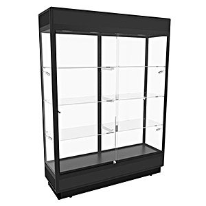 TPFL 1500 Upright Glass Display Cabinet