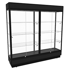 TPFL 2000 Upright Glass Display Cabinet with LED Downlights by Showfront