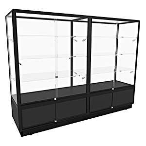 TSB 2400 Extra Large Glass Display Cabinet by Showfront
