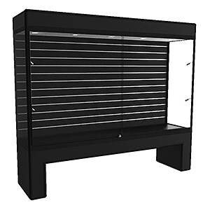 TUCS 2400 Black Display Case by Showfront